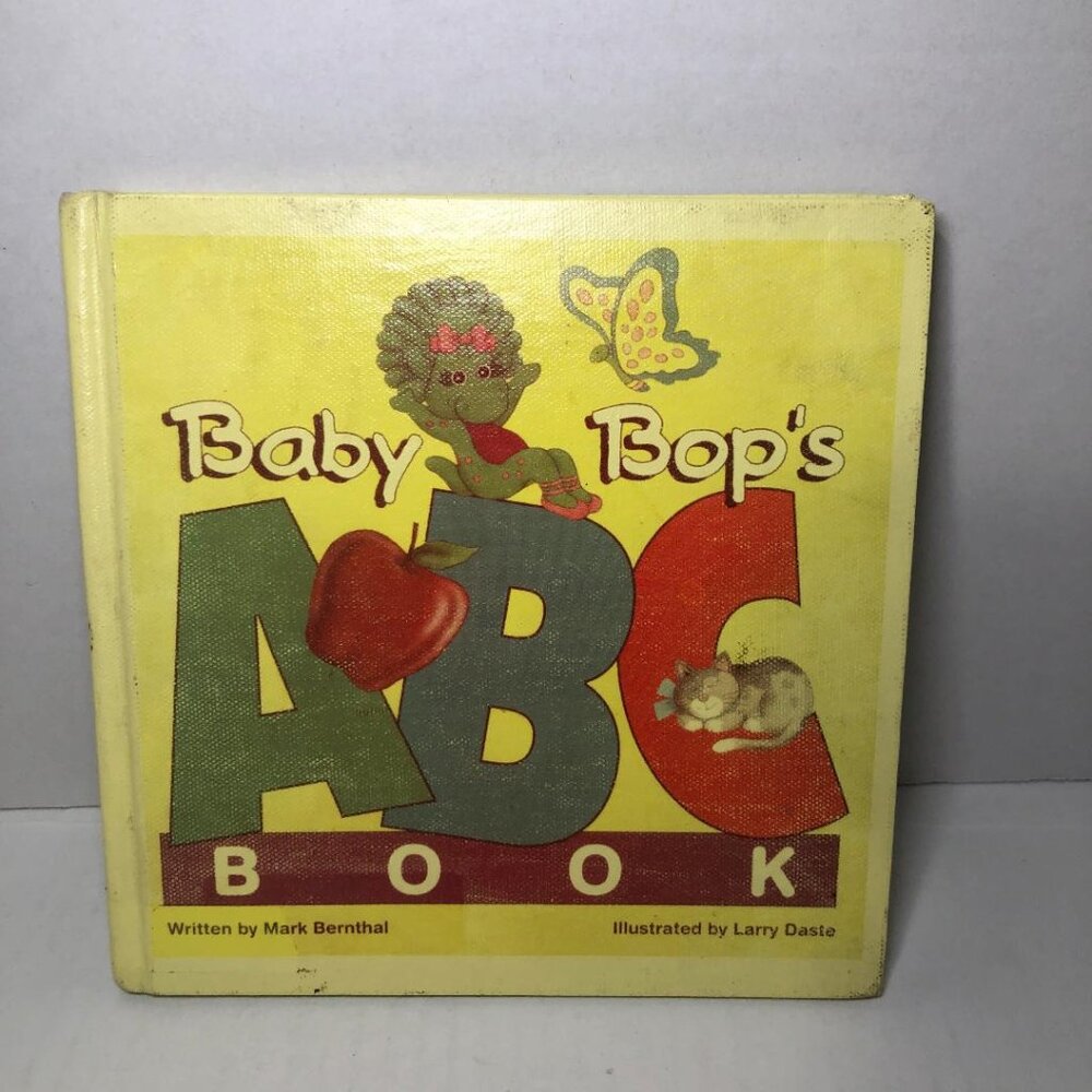 Baby Bop’s ABC Book Barney The Purple Dinosaur Vintage 1993 90"s